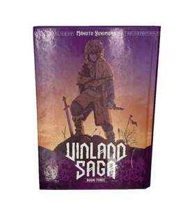 Vinland Saga 3 by Makoto Yukimura (Hardcover 2014) new but damaged cover - Manga - Picture 1 of 9