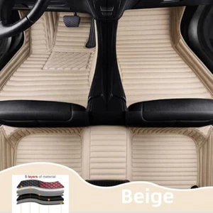 For Nissan Titan/Titan Crew Cab Car Floor Mats Custom Liners Luxury Carpet Liner - Picture 1 of 21