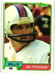 1981 Topps #503 Joe Ferguson - Picture 1 of 2