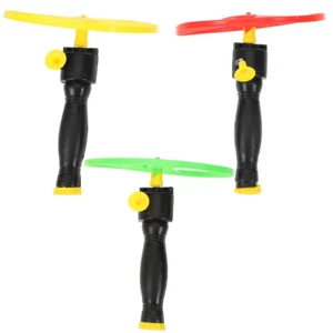 3 Sets Kids Toys Plastic Toy Flying Saucer Outdoor Toys - Picture 1 of 12