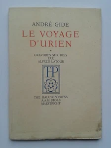 André GIDE " Le voyage d'Urien "  NUM. 1/300 Hollande, A.A.M. Stols 1928 - Picture 1 of 3