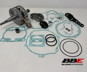 ‘02-‘04 Yamaha Yz125 Hot Rods Bottom-End Kit, Crank, Main Bearings Gaskets Seals - Picture 1 of 4