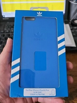 Capa Adidas Originals para Apple iPhone 6/6S (5,5") nova e lacrada - Imagem 1 de 4