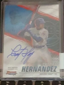 Cristian Hernandez Autograph Rookie 2021 Bowman's Best Best - Picture 1 of 2