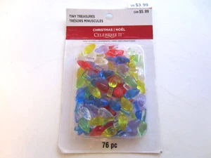 NEW Ceramic Christmas Tree Lights 76 Multicolor Small Lights Bulbs - Picture 1 of 3
