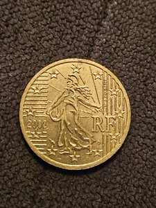  2002 50 Euro Cent France Coin - Picture 1 of 2