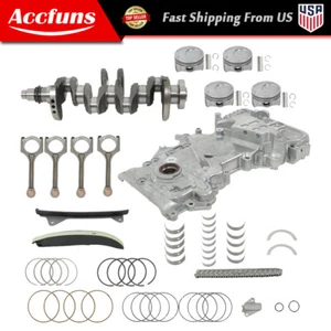 Engine Rebuild Kit - Crankshaft Con Rods Timing Kit For 2014-2018 Hyundai Tucson - Bild 1 von 24