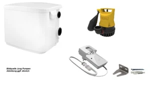 JUNG PUMPEN Hebefix / U3 KS Schmutzwasser-Hebeanlage plus Waschmaschinenstop - Bild 1 von 1