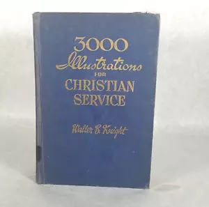 3000 Illustrationen für christliche Dienste - Hardcover - Walter Ritter 1947 1. Auflage - Bild 1 von 12