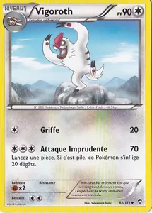 Vigoroth - XY:Poings Furieux - 82/111 - Carte Pokemon Neuve Française - Imagen 1 de 1