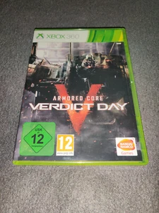 Armored Core: Verdict Day (Microsoft Xbox 360, 2013) - Gioco Game - Foto 1 di 4