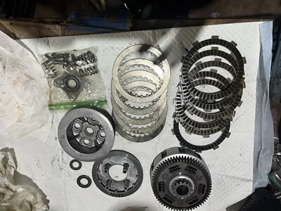 Embrague Honda Xr250r Foto 1 de 3