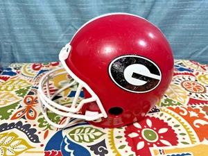 Vtg Franklin UGA University of Georgia Bulldogs National Champion Replica Helmet - Picture 1 of 5