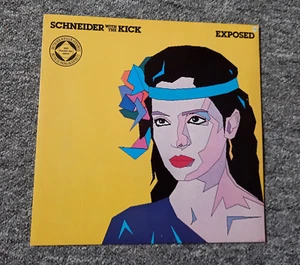 Helen Schneider with the Kick - Exposed - Vinyl - Bild 1 von 3