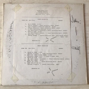 Sweet salvation: S/T (TEST PRESSING,1972, Electra Records, Funk, Soul, VG++/VG) - Picture 1 of 2