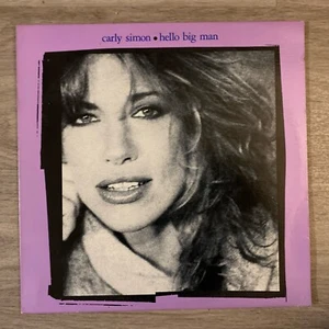 Carly Simon – Hello Big Man LP NEW 1983 Warner Bros. Records – 1-23886 - Picture 1 of 6