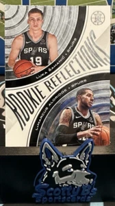 2019-20 Illusions - Rookie Reflections #10 LaMarcus Aldridge, Luka Samanic (RC) - Picture 1 of 3