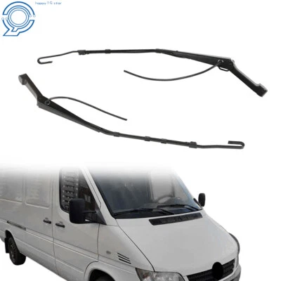 Left+Right Side Front Wiper Arm Pair For Dodge Freightliner Sprinter 2500 3500 - Image 1 of 4