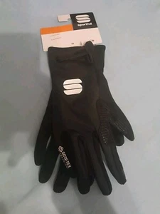 Sportful Cycling WS Essential Winter Gore Tex Windstopper Handschuhe Medium schwarz - Bild 1 von 2