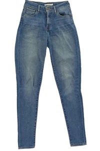 Levi's 721 High Rise Skinny Damen Jeans Hose W26 L32 26/32 blau stone Stretch - Bild 1 von 6
