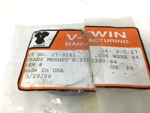 NOS Harley V-Twin 17-9241 Transmission Mainshaft Thrust Washer OEM 35380-84 - Picture 1 of 3