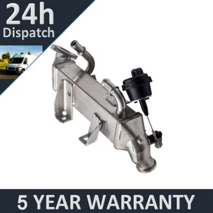 AGR-Ventil Kühler für Vauxhall Opel Movano Vivaro 2.0 2.3 Diesel 2006-2020 - Bild 1 von 1