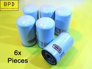 6x Pieces Pack 99-03 Ford 7.3L V8 DIESEL Engine Oil Filter SERVICE CHAMP OF4872 - Picture 1 of 3