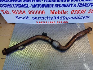 Tubo flexible de escape delantero Mercedes-Benz Bluef-Cy Sport C220 W204 2011  - Imagen 1 de 5