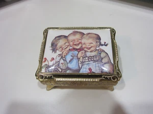 Spieluhr Mele Styled mit Kindern, Made In Japan, spielt Did It My Way - Bild 1 von 15