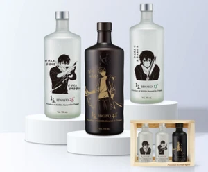 Solo Leveling X Hwayo Limited Edition Bottles (Only bottle) Official Goods - Picture 1 of 6