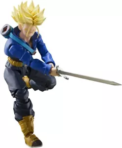 Bandai Tamashii Nations S.H. Figuarts Super Saiyan Trunks - Il ragazzo del futuro - Foto 1 di 8