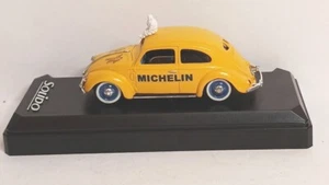 Solido VW Volkswagon Beetle Michelin Man 1:43 Diecast Pompiers Good Condition - Picture 1 of 12