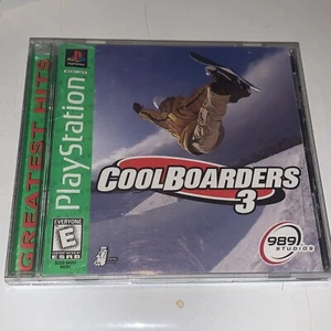 Cool Boarders 3 (Sony PlayStation 1 Ps1, 1998) CIB mit Reg-Karte guter Zustand - Bild 1 von 1