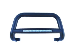 Black Nudge Bar with LED Light Bumper Guard for Toyota Hilux 2015-24 - Picture 1 of 5