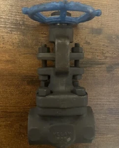 VELAN Canada 1” Model A -  800 Gate Valve W-2054B-02TY 1975PSIG  - 100°F - Picture 1 of 3