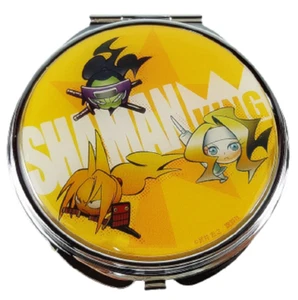 Manga de anime compacto de doble espejo Shaman King de Japón - Imagen 1 de 4