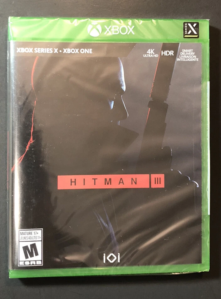 Hitman III 3 - Microsoft Xbox Series X/Microsoft Xbox One - Good CB NTSC