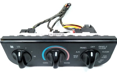 Interruptor de control de calefacción Ford F150 F250 Expedition 1997 1998 F75H-19E764-FA OEM S42 Foto 1 de 4