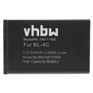 Bateria do Bea-fon S400 C70 C150 AL250 S33 AL450 C220 C245 C240 S700 C140 600mAh - Zdjęcie 1 z 3