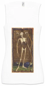 Tarot Arcanum Death Damen Tank Top Card Cards Symbol Sign Logo The Reaper - Picture 1 of 1