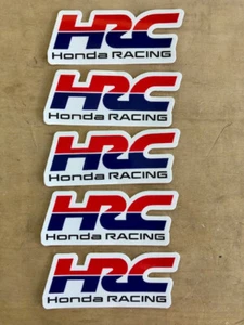 Factory Effex 5 HRC Honda Racing Decal Decals Sticker Stickers CRF CR XR CBR NEW - Bild 1 von 3