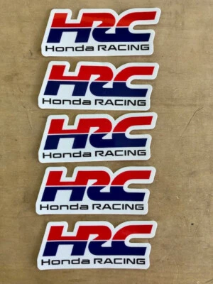 Factory Effex 5 HRC Honda Racing Decal Decals Sticker Stickers CRF CR XR CBR NEW - Image 1 of 3