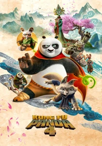 Kung Fu Panda 4 (2024) Poster Manifesto Movie Poster 334 - Picture 1 of 5