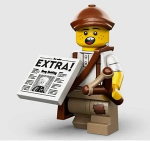 LEGO Minifigures Serie 24 Giornale Bambino 71037 Nuovo - Foto 1 di 5