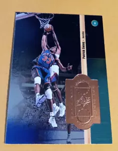 1998-99 SPx Finite Basketball Patrick Ewing #49 - Knicks -/10000 - Bild 1 von 2
