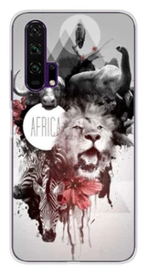 Coque en silicone imprimée compatible Huawei Honor 20 Pro Africa Swag - Bild 1 von 3
