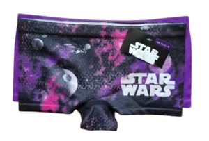  Star Wars Disney Girls Boy Shorts Underwear Size XL / 14-16  ~ 2 Pack. - Picture 1 of 2