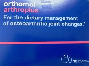 Orthomol Arthroplus Nährstoffe für Knorpel und Knochen 30 Portionen 1 Monat Versorgung - Bild 1 von 4