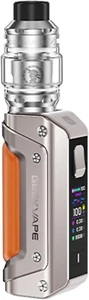 Aegis Solo 3 Kit 100W Aegis Solo III Mod Sigaretta Elettronica Vape 5.5Ml Z Sub - Foto 1 di 12