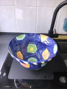 Turkish Hand Made Bowl - Picture 1 of 6